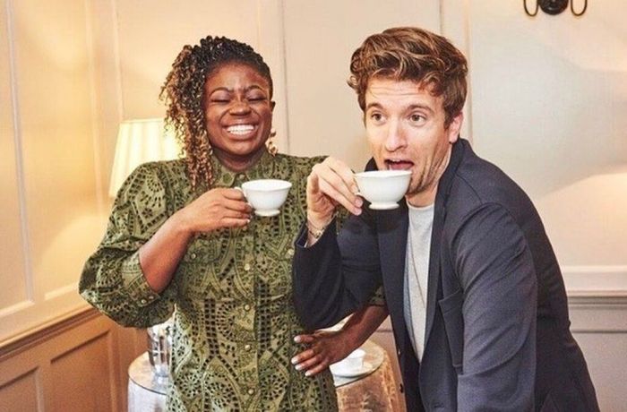 Κι εδώ ο παραγωγός του BBC από την επίσκεψη στο Παλάτι