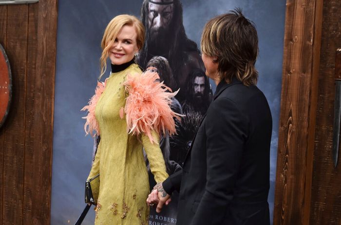 Nicole Kidman,Keith Urban