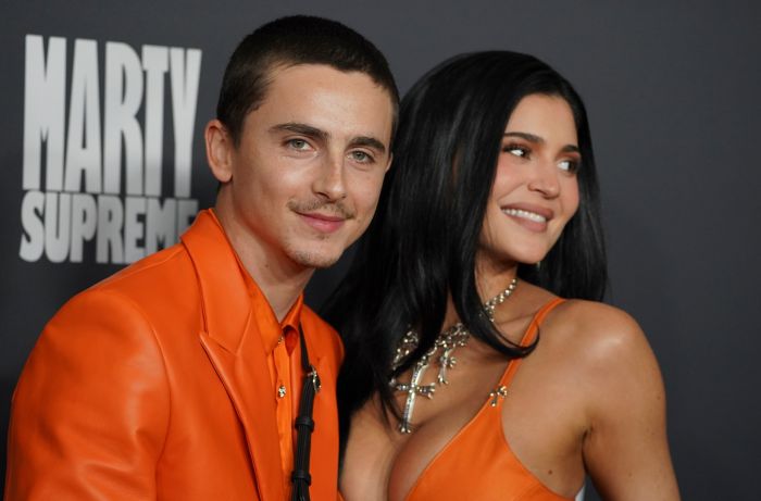 Timothee Chalamet,Kylie Jenner