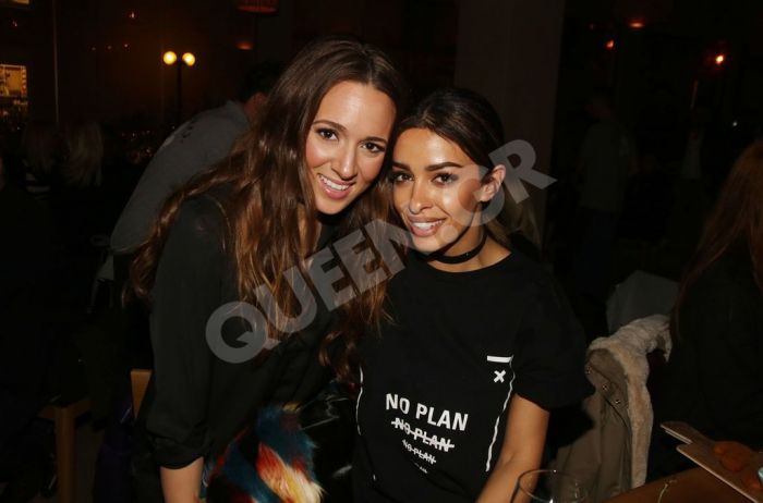 Η Ελένη Φουρέιρα σε μία από τις πιο στυλάτες (και απλές) εμφανίσεις της