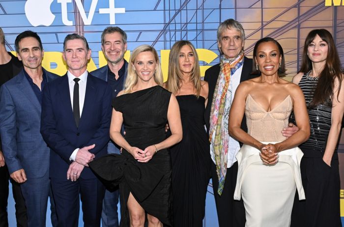 Nestor Carbonell,Billy Crudup,Mark Duplass,Reese Witherspoon,Jennifer Aniston,Jeremy Irons,Karen Pittman,Marion Cotillard