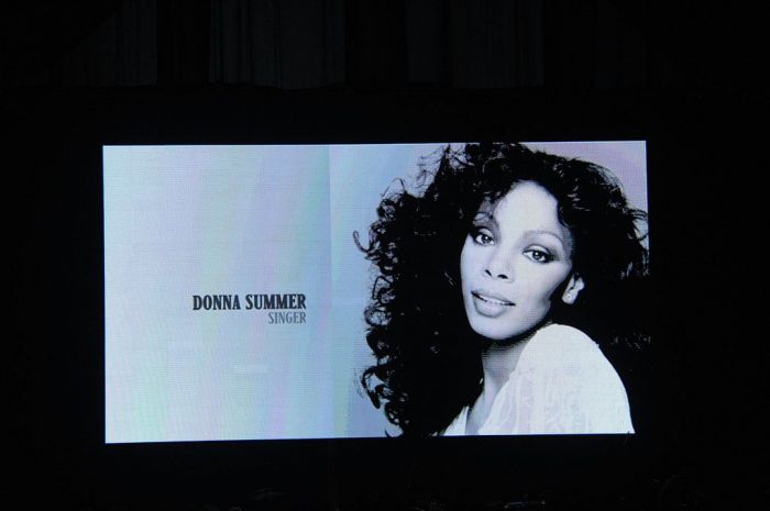 H disco μπούκλες της Donna Summer