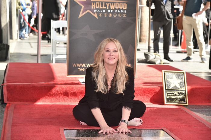 Christina Applegate Honored with a Star on the Hollywood Walk of Fame