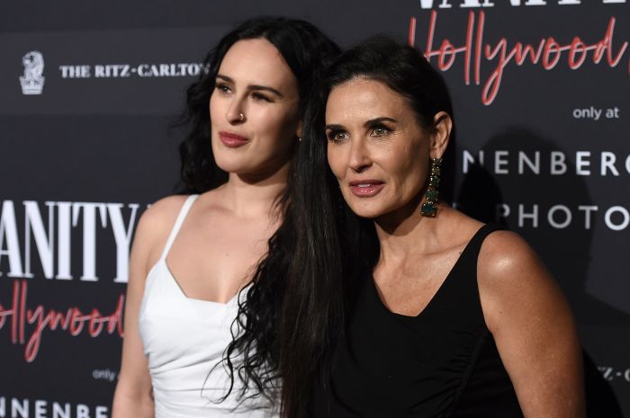 Rumer Willis,Demi Moore