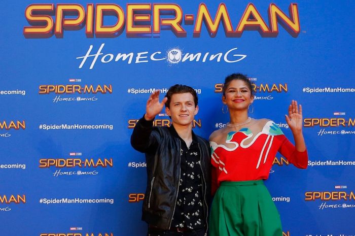 Tom Holland,Zendaya