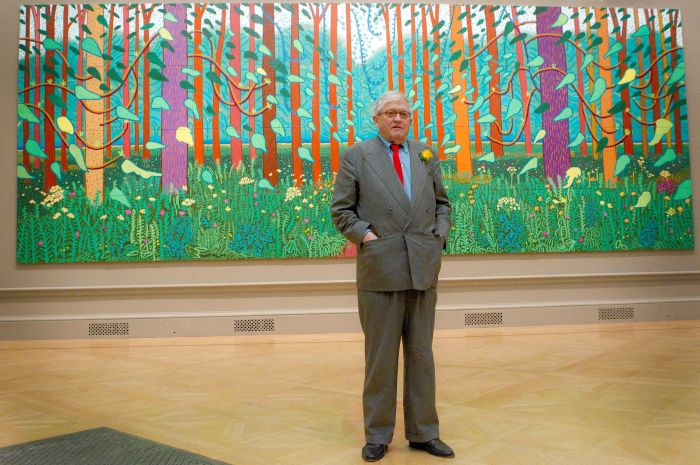 David Hockney