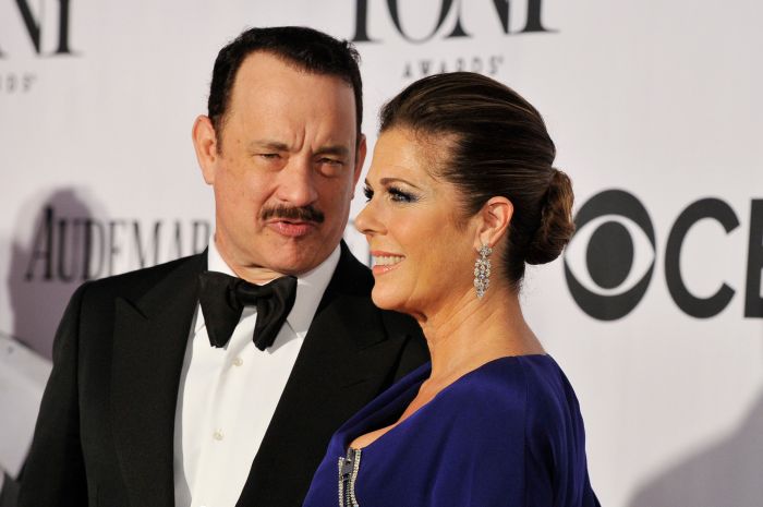 Tom Hanks, Rita Wilson
