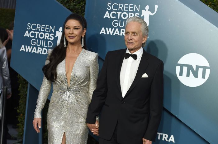 Catherine Zeta-Jones,Michael Douglas