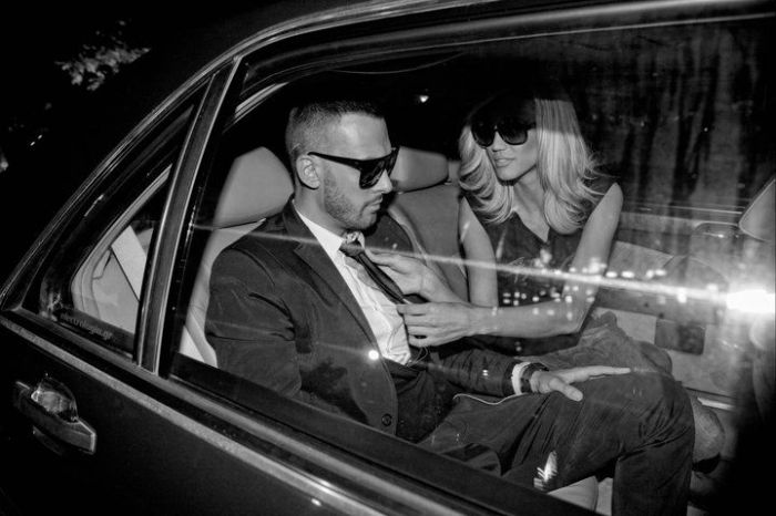 Βάσω Κολυδά - Χρήστος Ανθόπουλος σε επίδειξη μόδας στην Θεσσαλονίκη