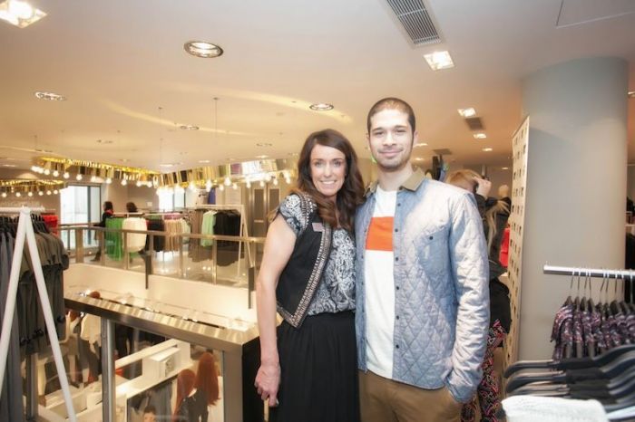 H&M: Μόδα, μουσική και χορός στο Κολωνάκι