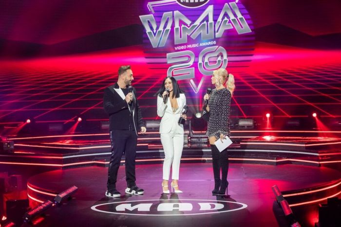 MAD VMA 2020:  Έχουμε φωτογραφικό υλικό πριν την τηλεοπτική προβολή των βραβείων