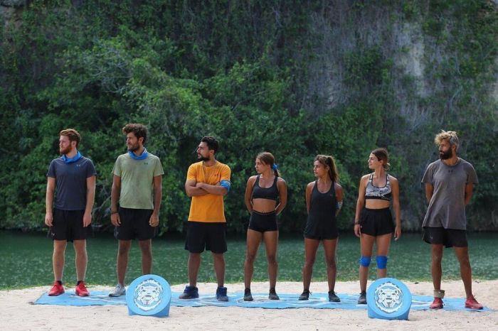 Ο πρώτος αγώνας ασυλίας μετά την ένωση 