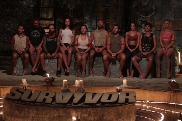 H ομάδα που πήρε την ασυλία είναι η Μπλε