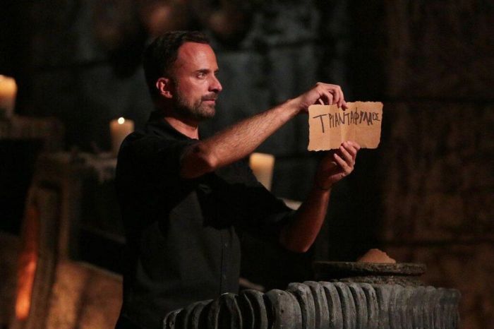 O Τριαντάφυλλος είναι ο πρώτος υποψήφιος προς αποχώρηση