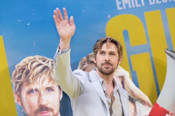 Britain The Fall Guy Screening