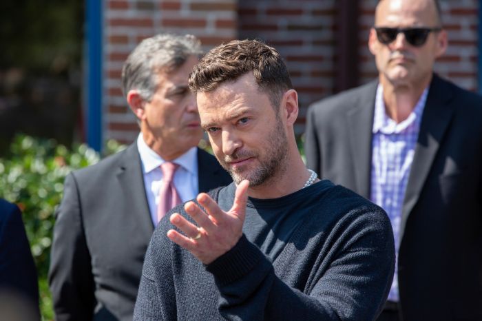 Justin Timberlake Arrest