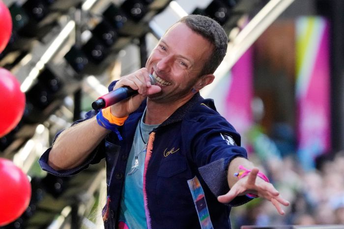 Coldplay Perform on NBC's Today Show