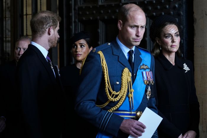 APTOPIX Britain Royals