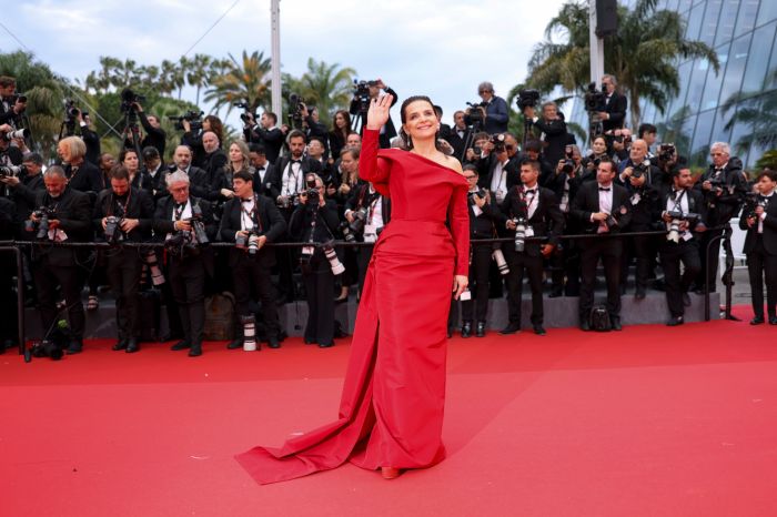 France Cannes 2024 Awards Ceremony Red Carpet