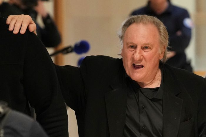 France Depardieu Trial