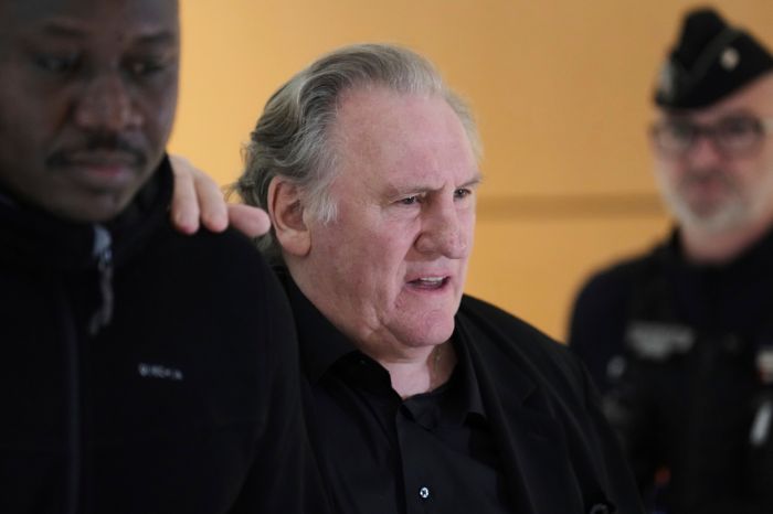 France Depardieu Trial