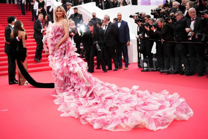 France Cannes 2025 Opening Ceremony Red Carpet