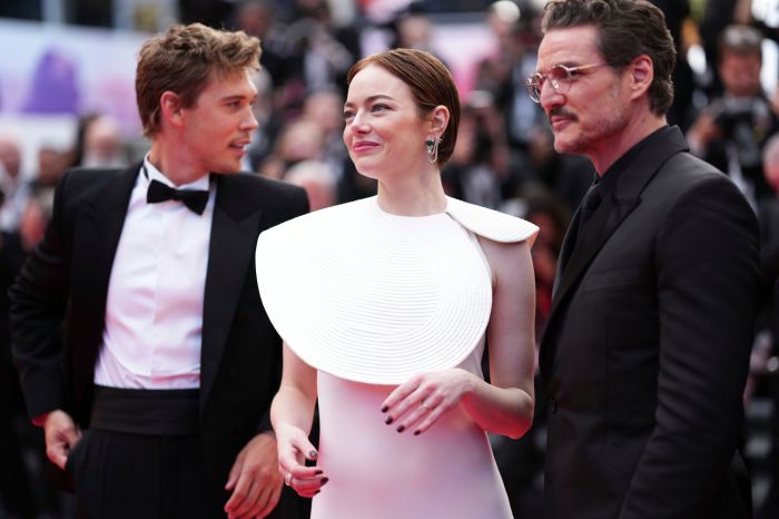 France Cannes 2025 Eddington Red Carpet