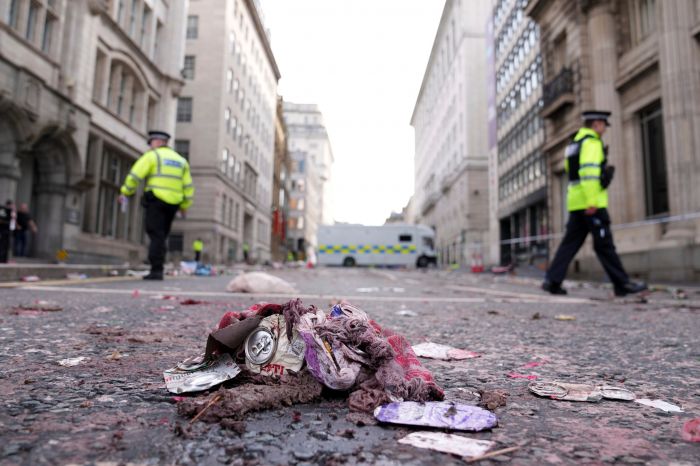 Britain Liverpool Car Ramming