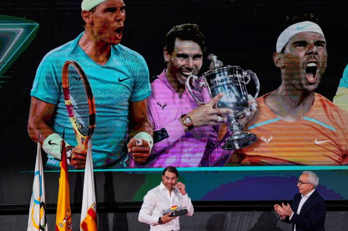 Spain Tennis Rafael Nadal