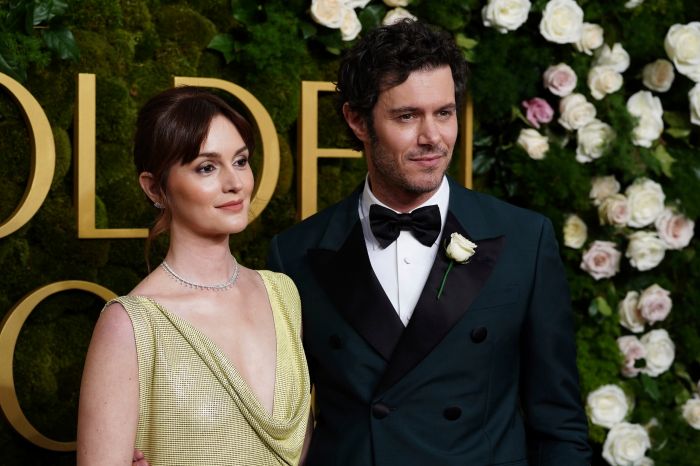 82nd Golden Globes - Arrivals