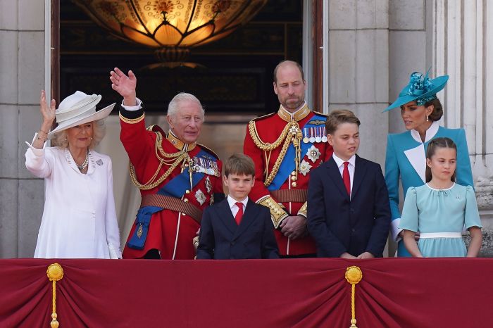 Britain Royals Trooping the Colour