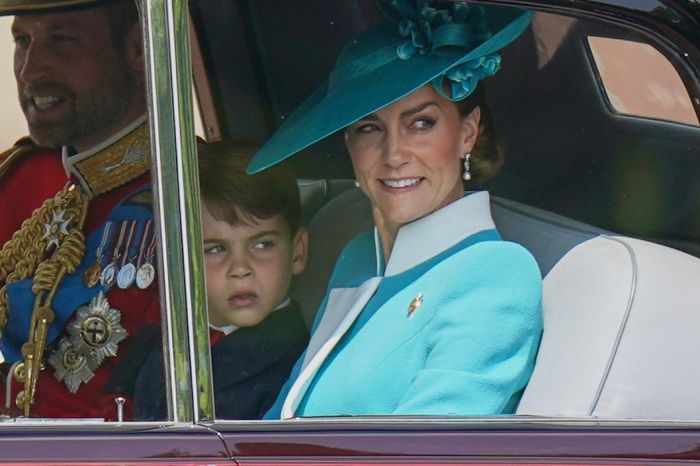 Britain Royals Trooping the Color