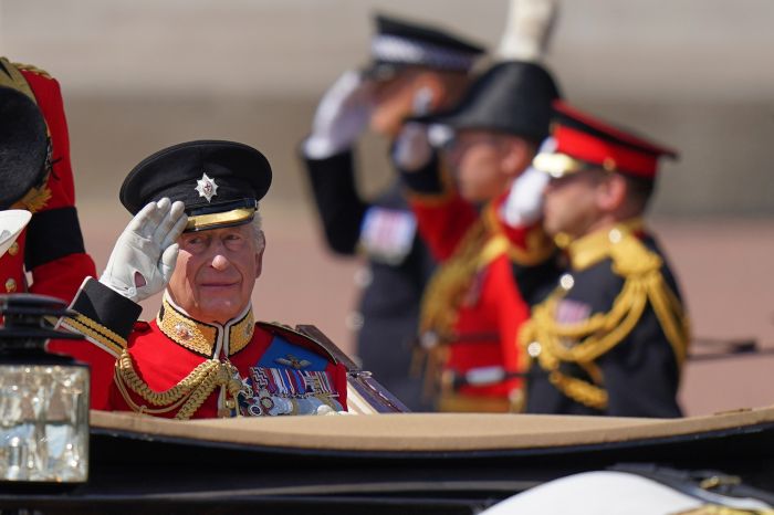 Britain Royals Trooping the Colour