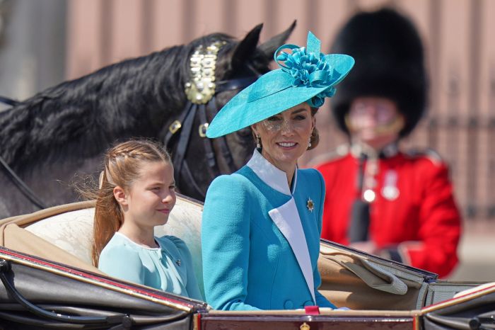 Britain Royals Trooping the Colour