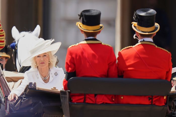 Britain Royals Trooping the Colour