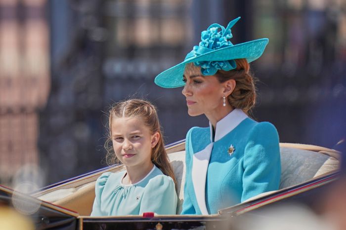 Britain Royals Trooping the Colour