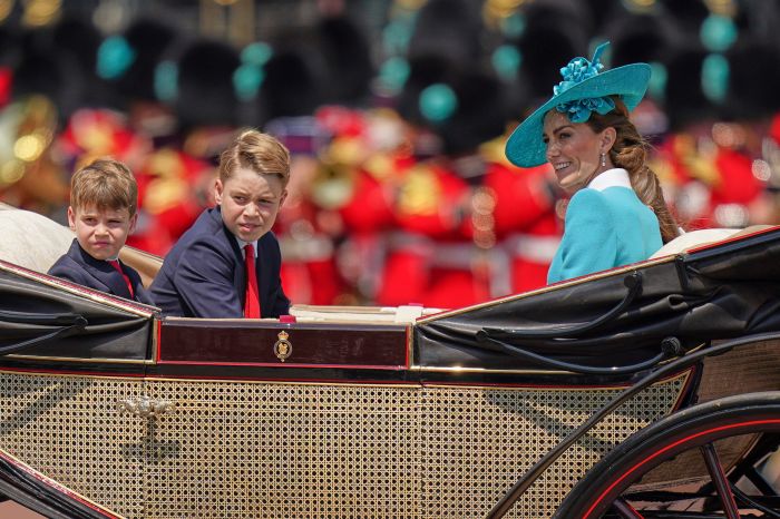 Britain Royals Trooping the Colour