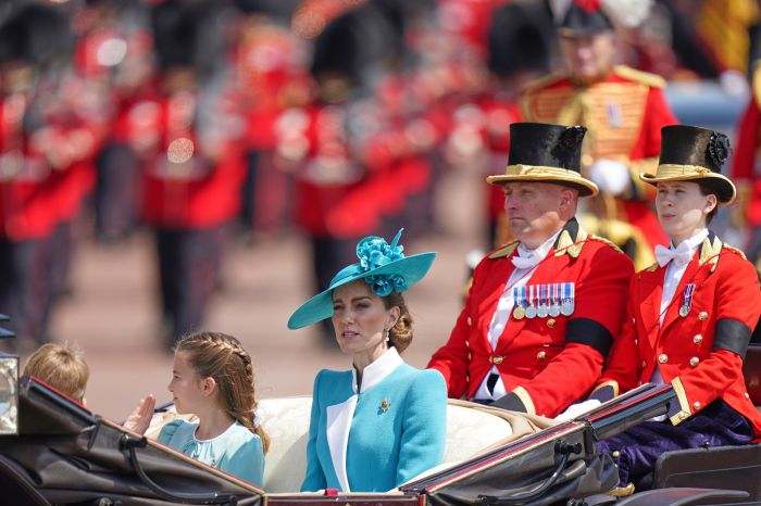 Britain Royals Trooping the Colour