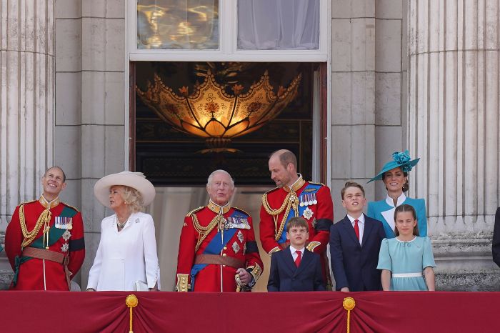 Britain Royals Trooping the Colour
