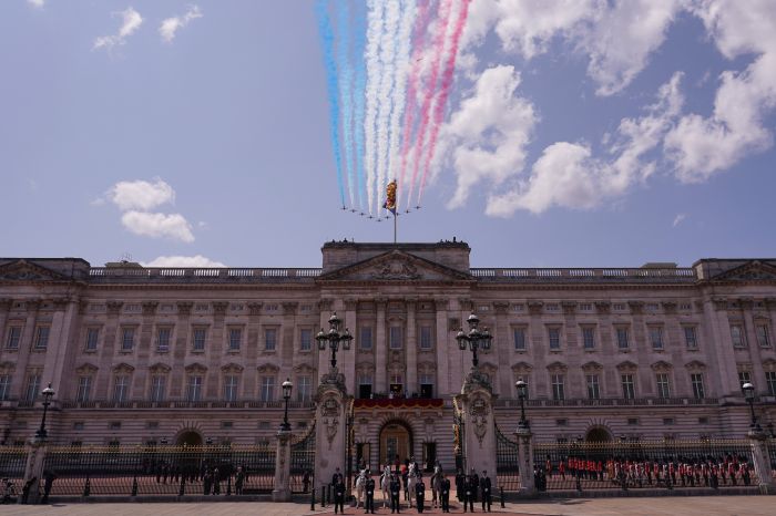 Britain Royals Trooping the Colour
