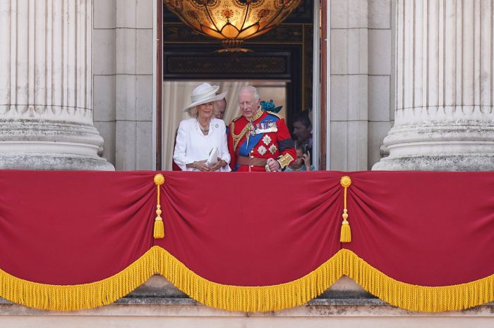 Britain Royals Trooping the Colour