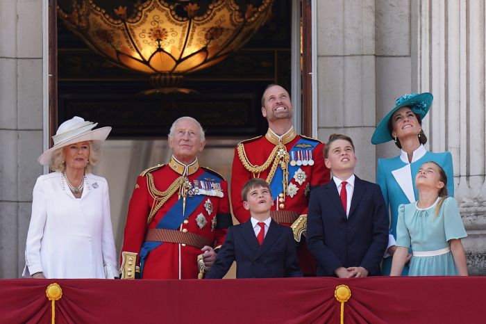 Britain Royals Trooping the Colour