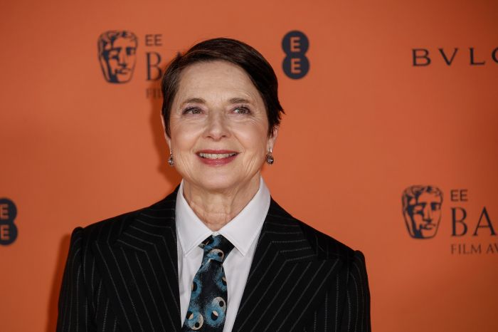 Britain Bafta Nominees Party