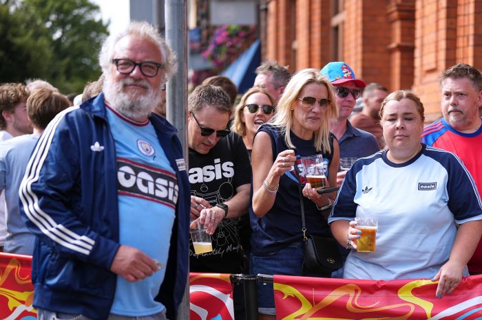 Britain Oasis Concert