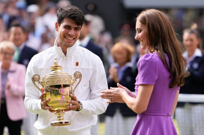 Britain Tennis Wimbledon
