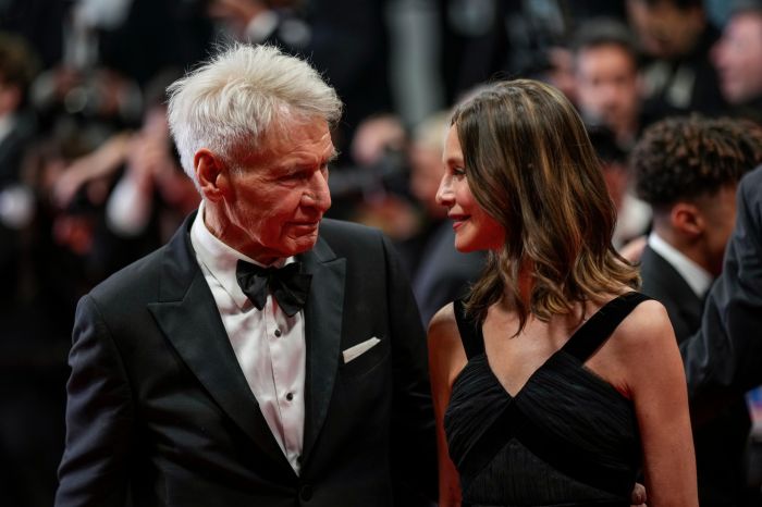 Harrison Ford,Calista Flockhart
