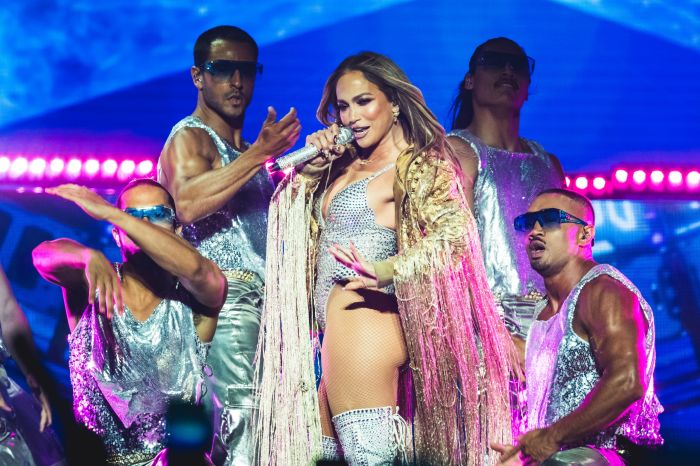 Jennifer Lopez Performs At The Movistar Arena