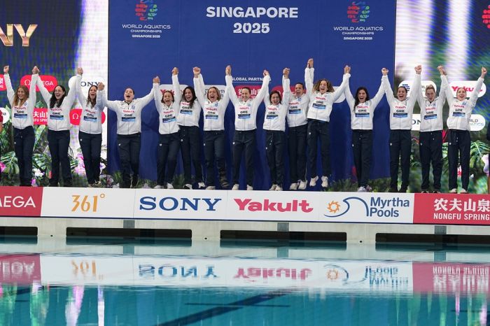 Singapore Swimming Worlds
