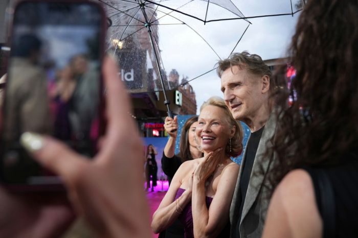 Britain The Naked Gun Premiere