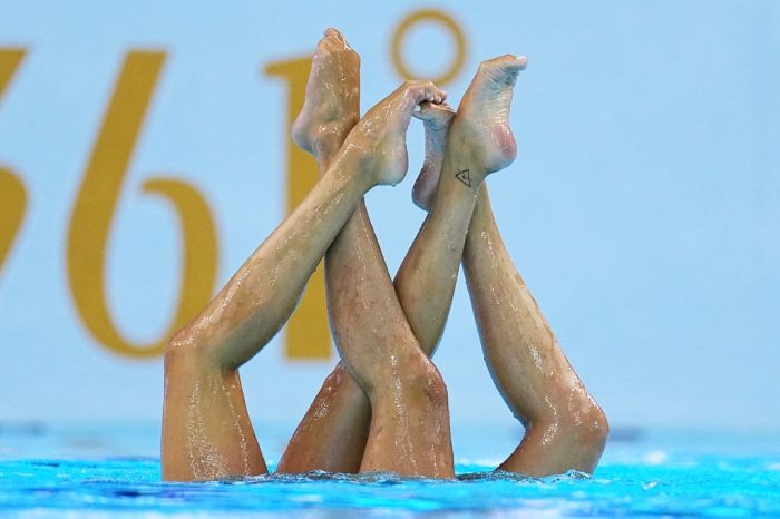 APTOPIX Singapore Swimming Worlds
